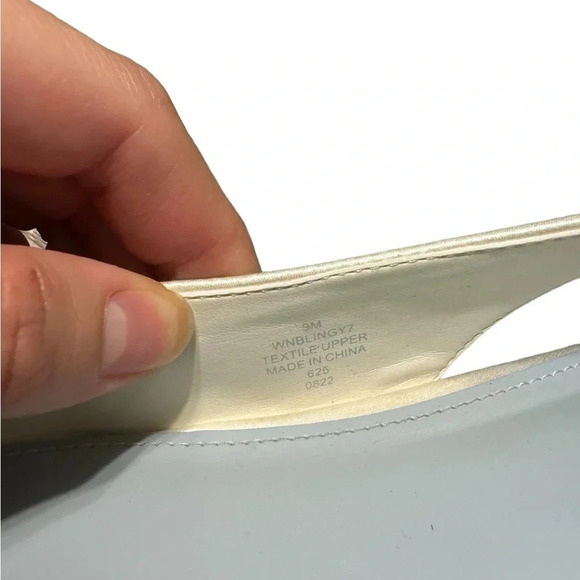 Nine West Womens Blingy‎ Ballet Flat - Picture 5 of 8